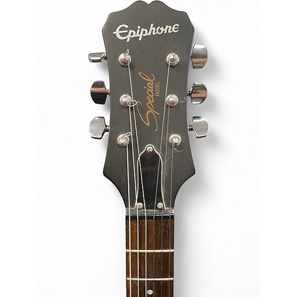 Used Epiphone Special II Cherry Solid Body Electric Guitar
