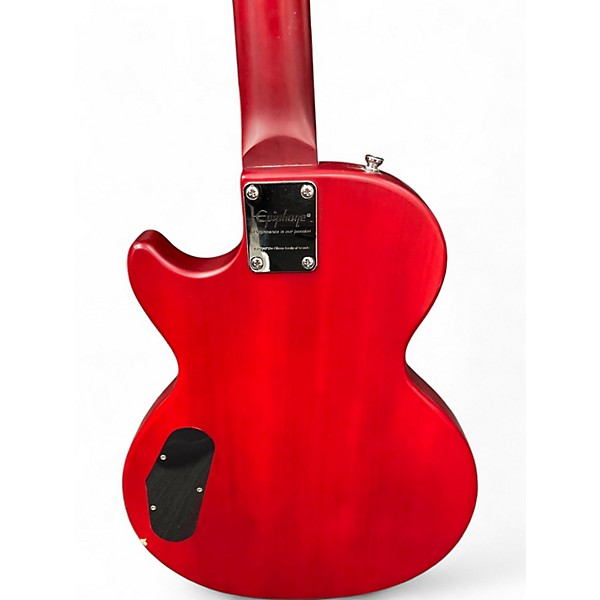 Used Epiphone Special II Cherry Solid Body Electric Guitar