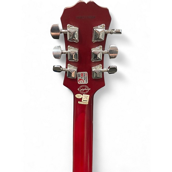 Used Epiphone Special II Cherry Solid Body Electric Guitar