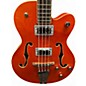 Used Gretsch Guitars G5540B Orange Electric Bass Guitar