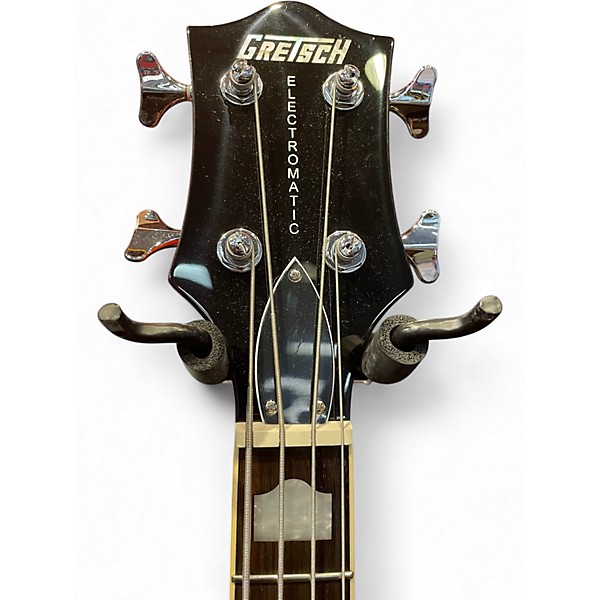 Used Gretsch Guitars G5540B Orange Electric Bass Guitar
