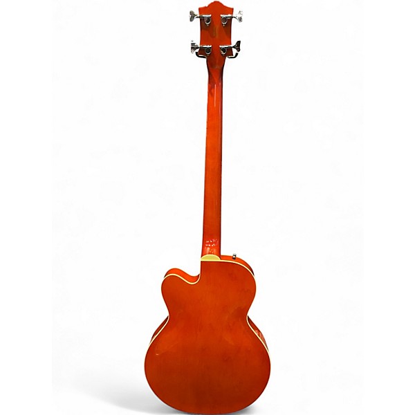 Used Gretsch Guitars G5540B Orange Electric Bass Guitar