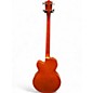 Used Gretsch Guitars G5540B Orange Electric Bass Guitar