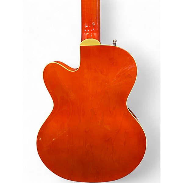 Used Gretsch Guitars G5540B Orange Electric Bass Guitar