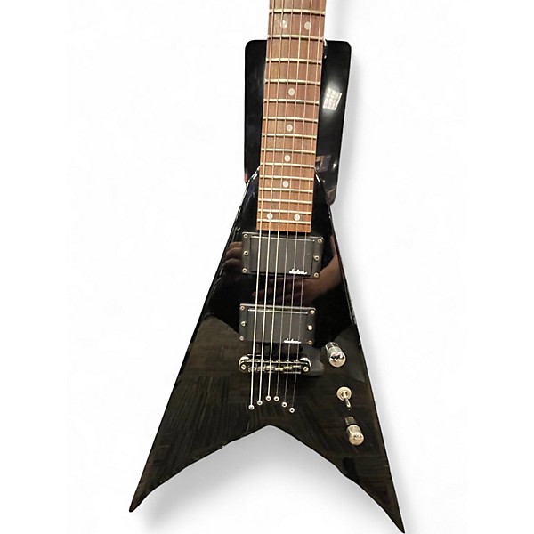 Used Jackson JS32 King V Black Solid Body Electric Guitar