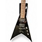 Used Jackson JS32 King V Black Solid Body Electric Guitar