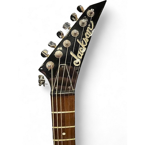 Used Jackson JS32 King V Black Solid Body Electric Guitar