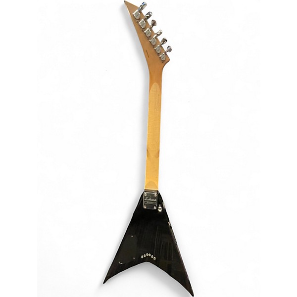 Used Jackson JS32 King V Black Solid Body Electric Guitar