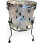 Used Pearl 3 Piece Crystal Beat Ultra Clear Drum Kit