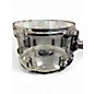 Used Pearl 3 Piece Crystal Beat Ultra Clear Drum Kit