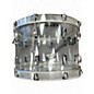 Used Pearl 3 Piece Crystal Beat Ultra Clear Drum Kit