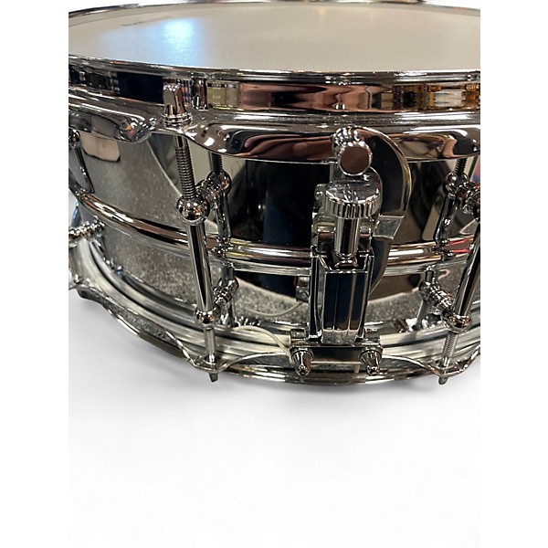 Used Ludwig 5X14 Supralite Snare Chrome Drum