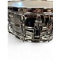 Used Ludwig 5X14 Supralite Snare Chrome Drum