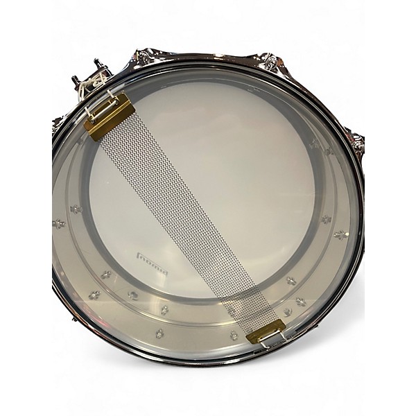 Used Ludwig 5X14 Supralite Snare Chrome Drum