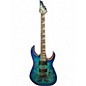 Used Ibanez GRGR221PA Aqua Bust Solid Body Electric Guitar thumbnail