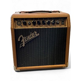 Used Fender Acoustasonic 15 Acoustic Guitar Combo Amp