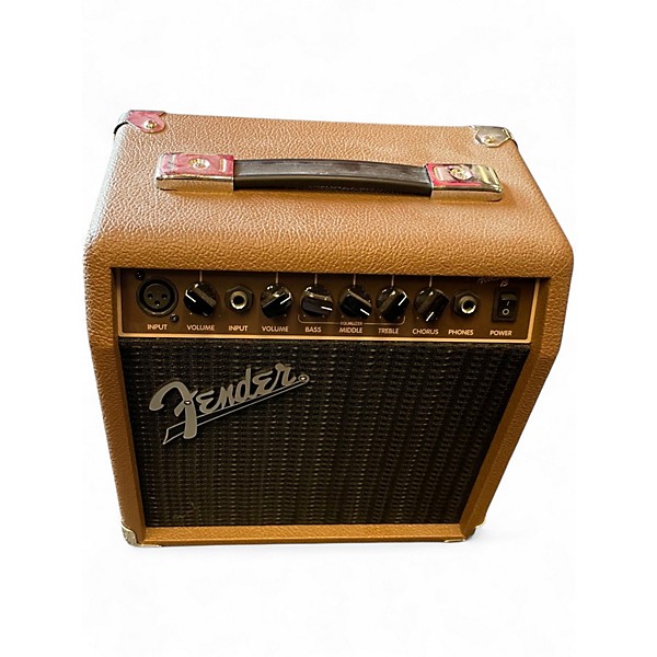Used Fender Acoustasonic 15 Acoustic Guitar Combo Amp