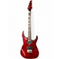 Used Ibanez RG3EXFM1 Trans Red Solid Body Electric Guitar thumbnail
