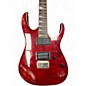 Used Ibanez RG3EXFM1 Trans Red Solid Body Electric Guitar