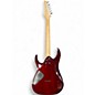 Used Ibanez RG3EXFM1 Trans Red Solid Body Electric Guitar