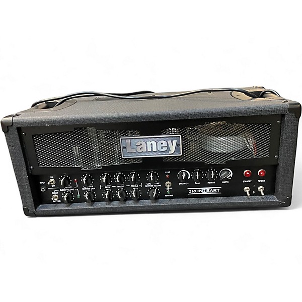 Used Laney Ironheart IRT120H Tube Guitar Amp Head