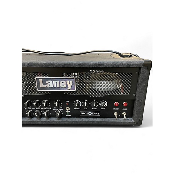 Used Laney Ironheart IRT120H Tube Guitar Amp Head
