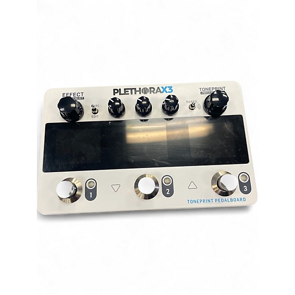 Used TC Electronic Plethora X3 Effect Processor