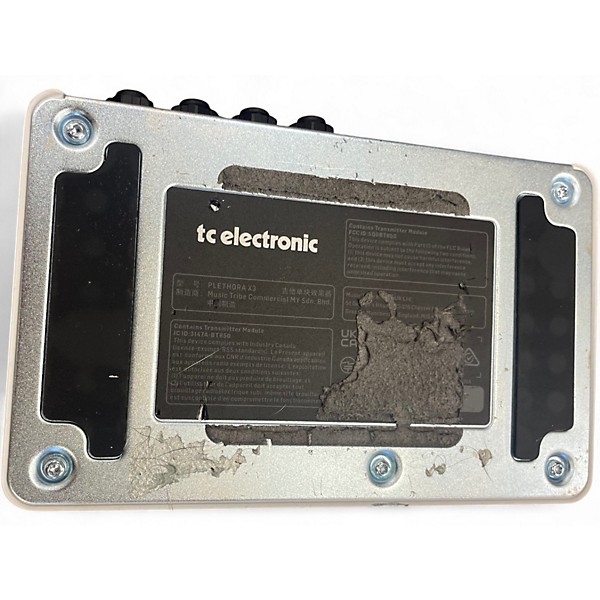 Used TC Electronic Plethora X3 Effect Processor
