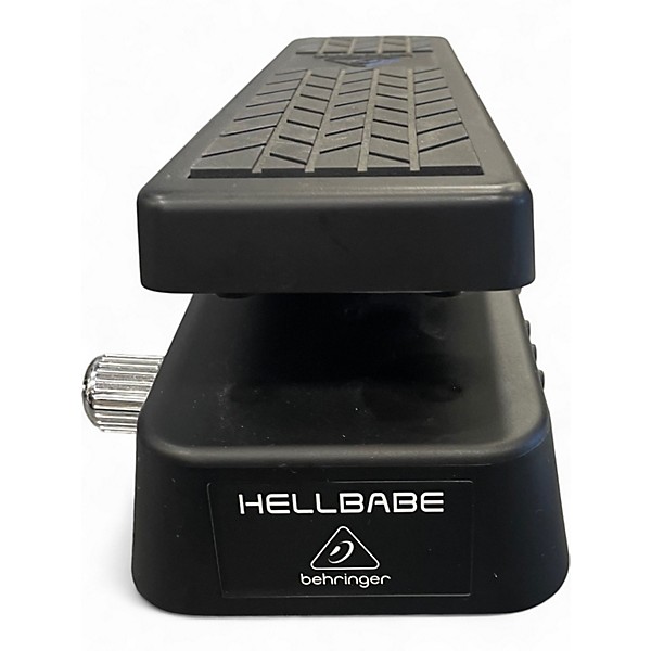 Used Behringer HB01 Hellbabe Optical Wah Effect Pedal