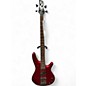 Used Ibanez SR400 RED Electric Bass Guitar thumbnail