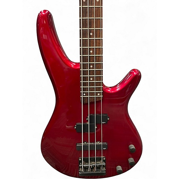 Used Ibanez SR400 RED Electric Bass Guitar
