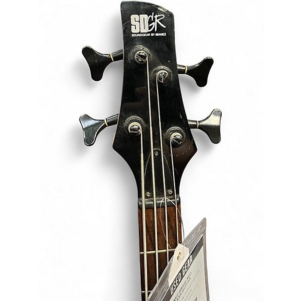 Used Ibanez SR400 RED Electric Bass Guitar