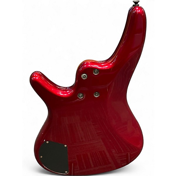 Used Ibanez SR400 RED Electric Bass Guitar