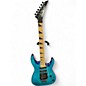 Used Jackson JS34Q Dinky Trans Blue Solid Body Electric Guitar thumbnail