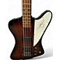 Used Epiphone Thunderbird IV Vintage Sunburst Electric Bass Guitar