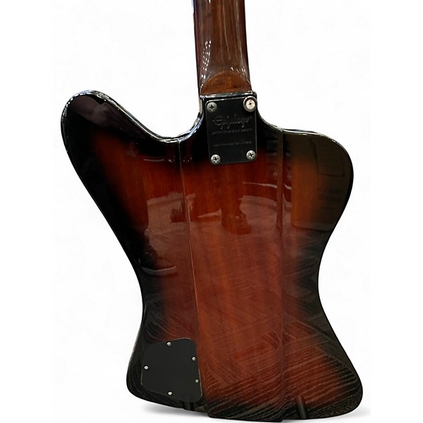 Used Epiphone Thunderbird IV Vintage Sunburst Electric Bass Guitar