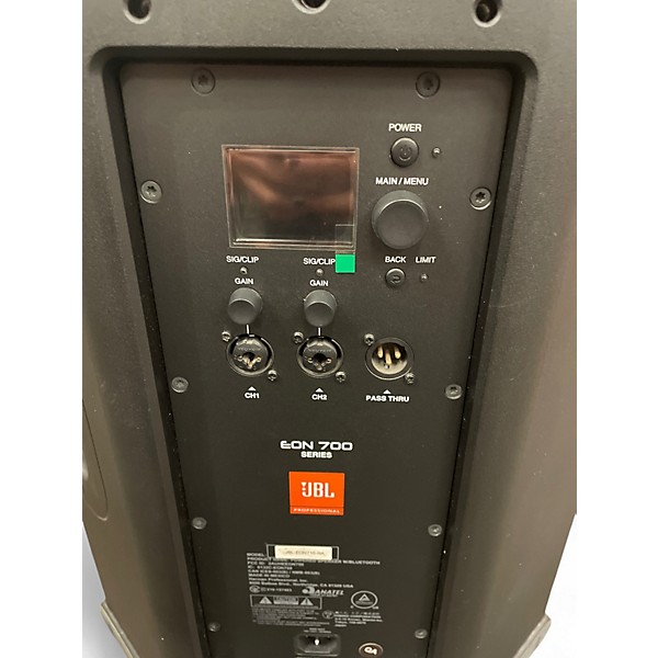 Used JBL EON715 700 SERIES Powered Speaker