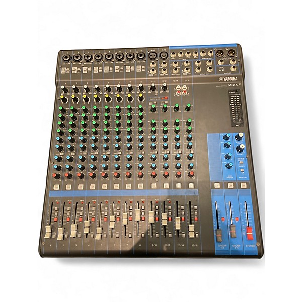 Used Yamaha MG16 Digital Mixer