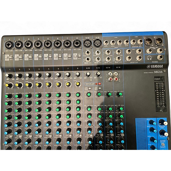 Used Yamaha MG16 Digital Mixer