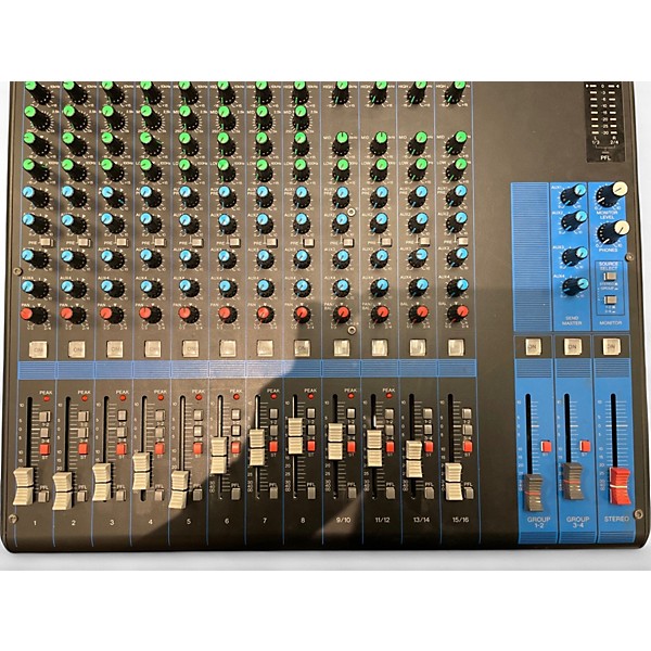 Used Yamaha MG16 Digital Mixer