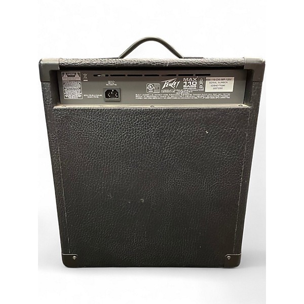 Used Peavey Max 110 II 1x10 20W Bass Combo Amp