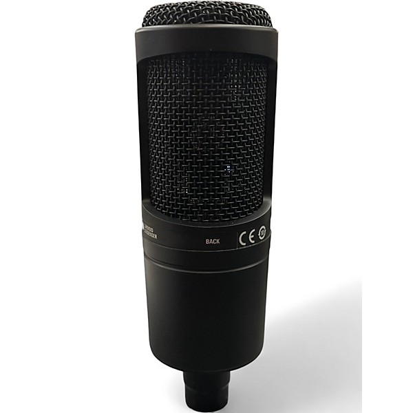Used Audio-Technica AT2020 Condenser Microphone