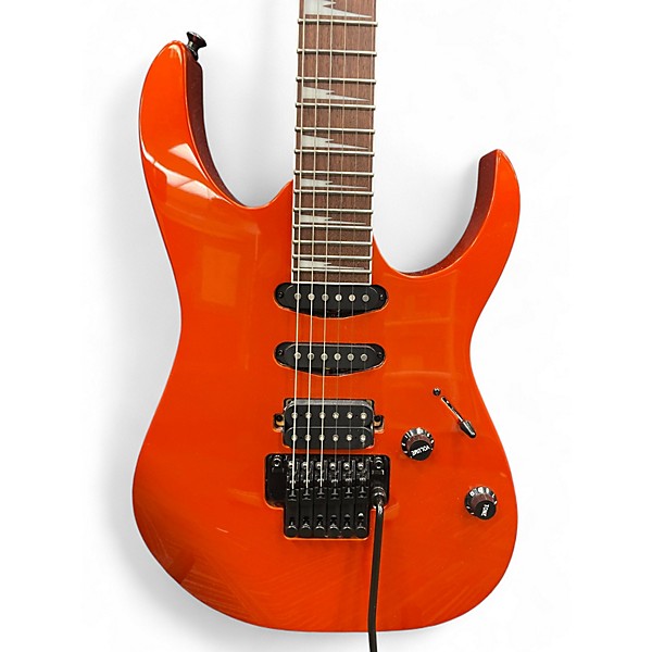 Used Ibanez RG46DX Roadster Orange Metallic Solid Body Electric Guitar