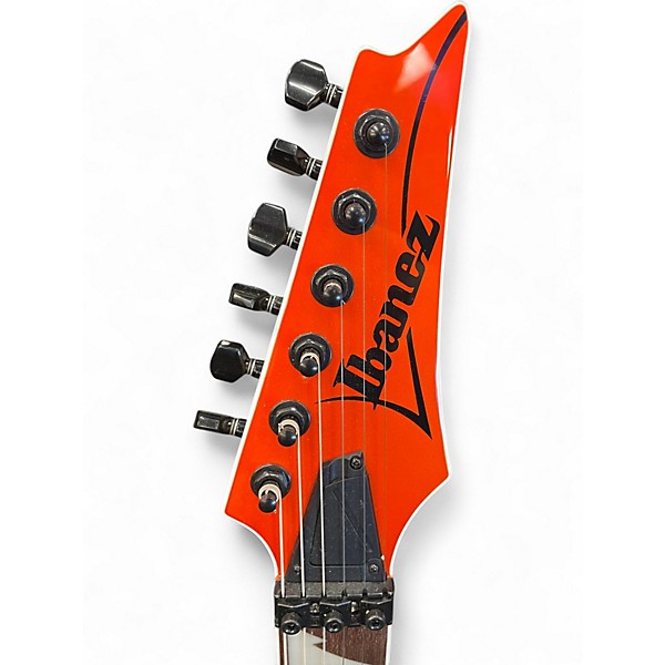 Used Ibanez RG46DX Roadster Orange Metallic Solid Body Electric Guitar