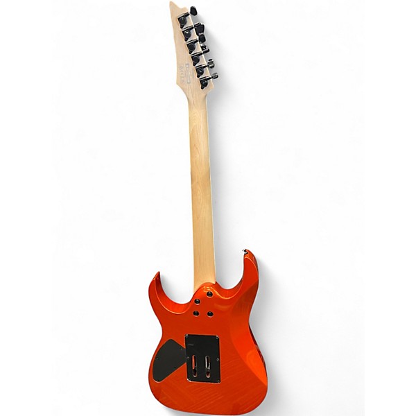 Used Ibanez RG46DX Roadster Orange Metallic Solid Body Electric Guitar