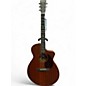Used 2024 Martin SC-10E Natural Acoustic Electric Guitar thumbnail