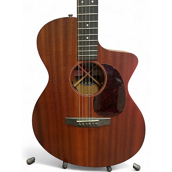 Used 2024 Martin SC-10E Natural Acoustic Electric Guitar