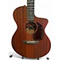 Used 2024 Martin SC-10E Natural Acoustic Electric Guitar