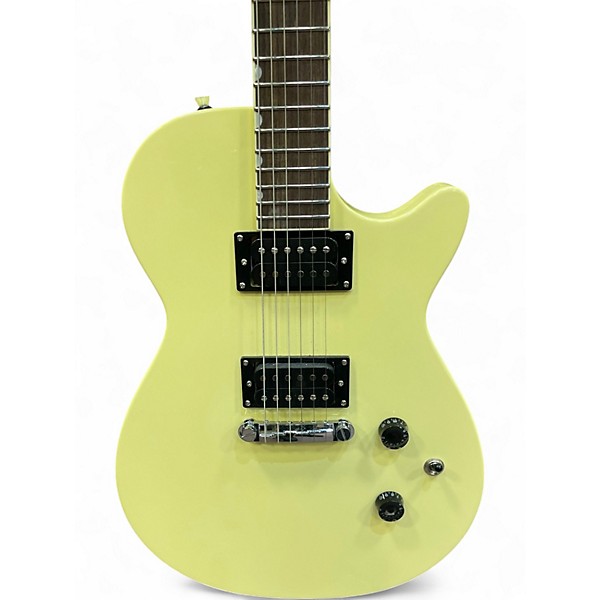Used Gretsch Guitars Streamliner Jet Club  Buttercream Acoustic Guitar