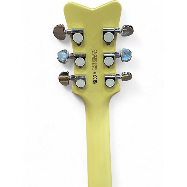 Used Gretsch Guitars Streamliner Jet Club  Buttercream Acoustic Guitar